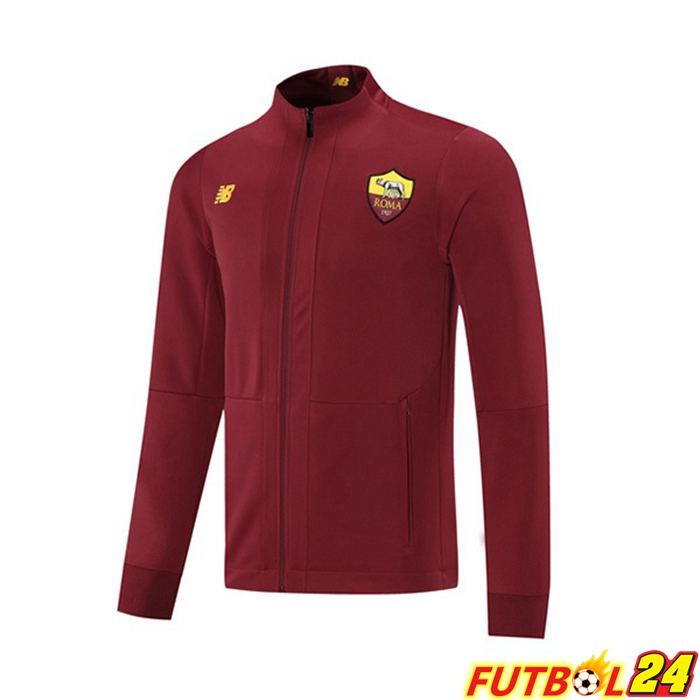 Chaquetas Futbol AS Roma Rojo 2021/2022