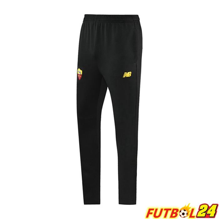 Pantalones AS Roma Negro 2021/2022
