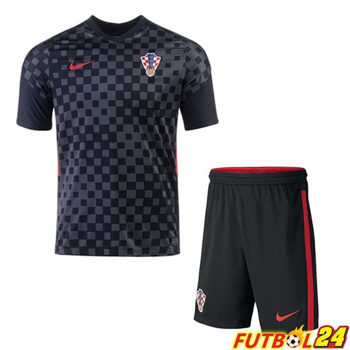 Camisetas Seleccion Croacia Niños Alternativo 2020/2021