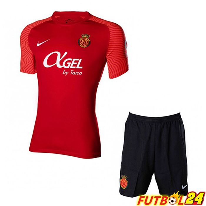Camiseta Futbol RCD Mallorca Niños Titular 21/22