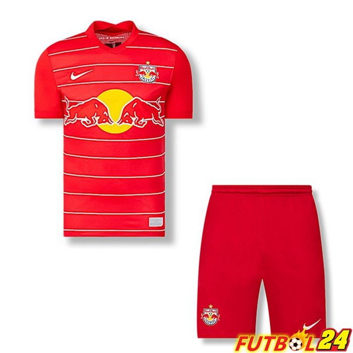 Camiseta FC Red Bull Salzburg Niños Titular 2021/22