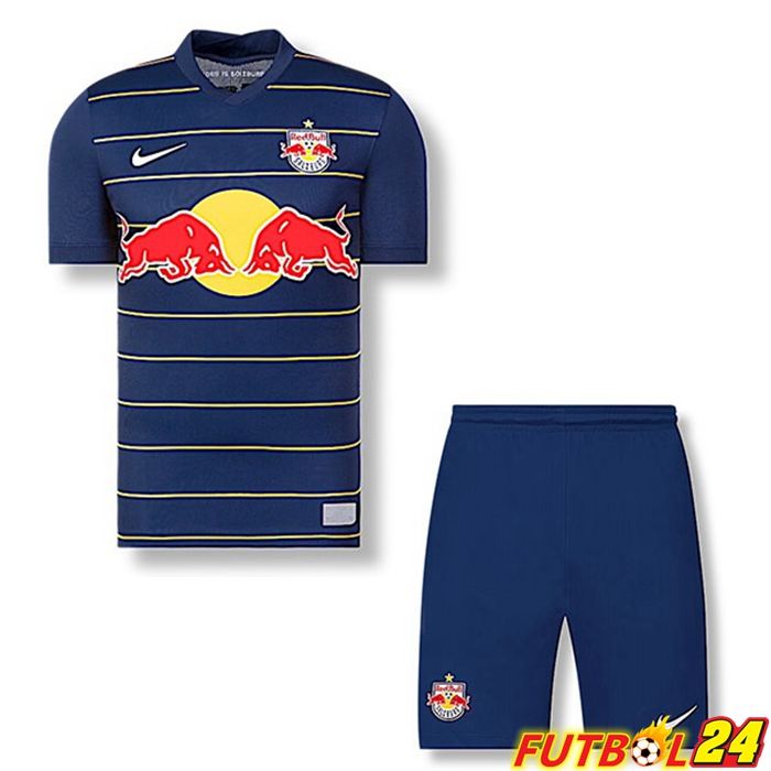 Camiseta FC Red Bull Salzburg Niños Alternativo 2021/22
