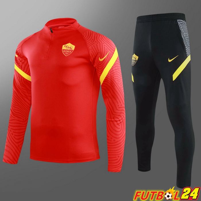 Chandal Niño AS Roma Rojo 2021/2022
