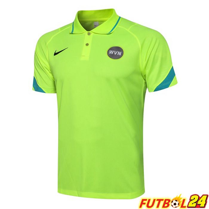 Camiseta Polo Inter Milan Verde 2021/2022