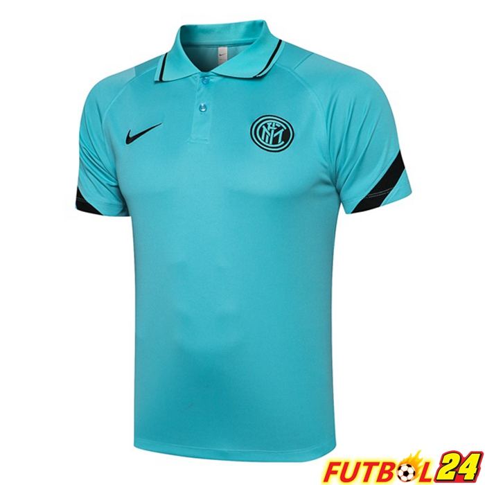 Camiseta Polo Inter Milan Azul 2021/2022