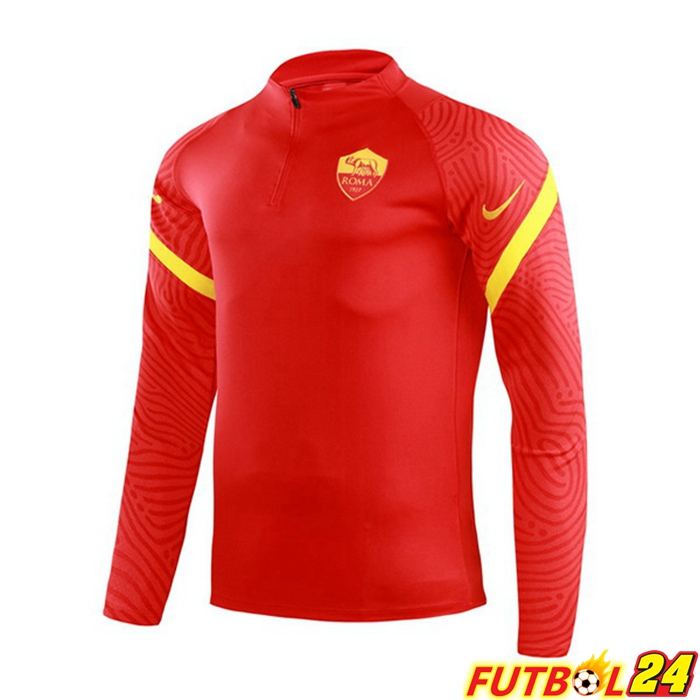 Sudadera Entrenamiento AS Roma Rojo 2021/2022