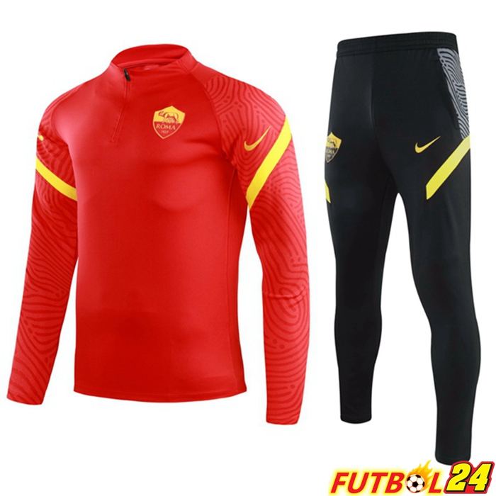 Chandal Futbol AS Roma Rojo 2021/2022