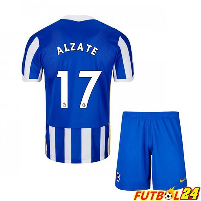 Camiseta Brighton (ALZATE 17) Niños Titular Azul/Blanca 2021/22