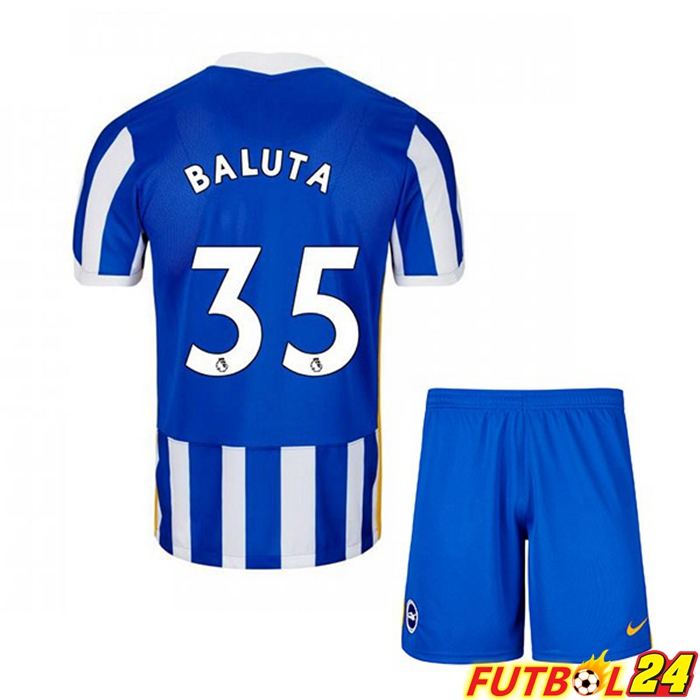 Camiseta Brighton (BALUTA 35) Niños Titular Azul/Blanca 2021/22