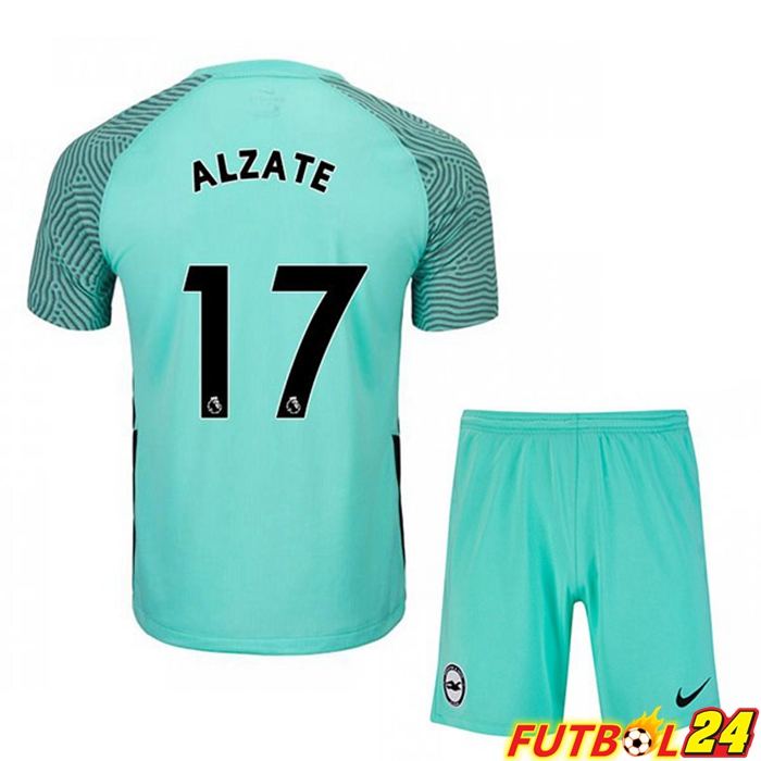 Camiseta Brighton (ALZATE 17) Niños Alternativo Verde 2021/22