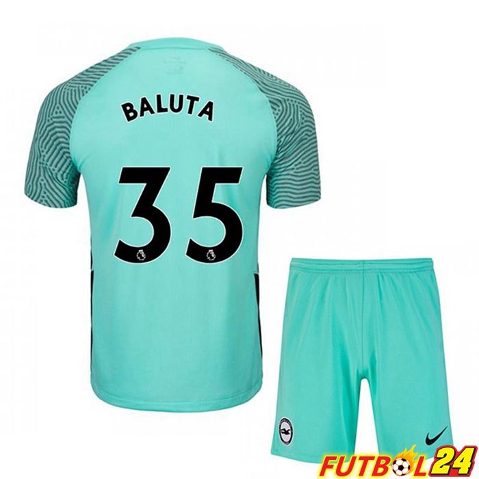 Camiseta Brighton (BALUTA 35) Niños Alternativo Verde 2021/22