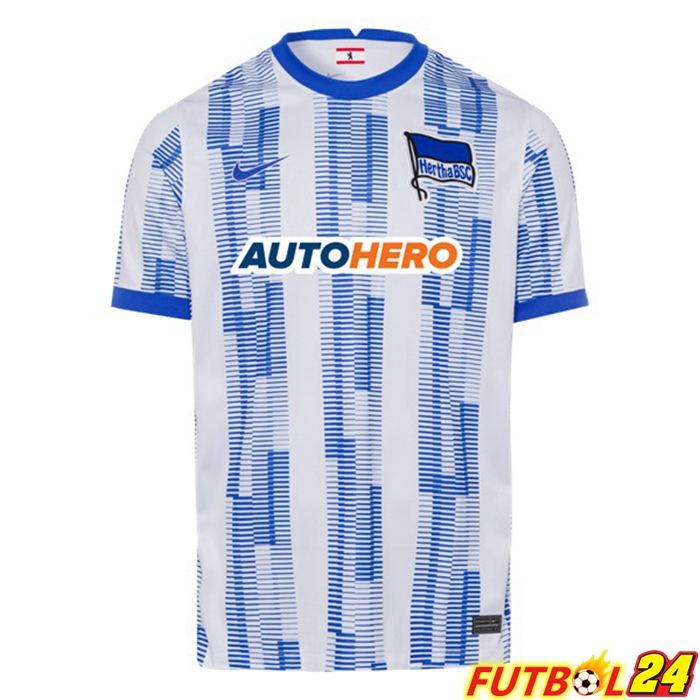 Camiseta Hertha BSC Titular Blanca 2021/22