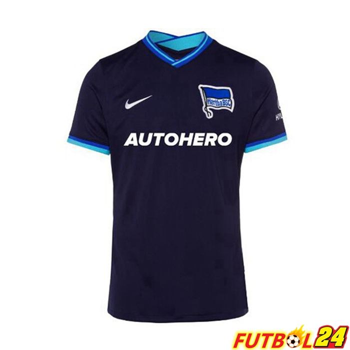 Camiseta Hertha BSC Alternativo Azul 2021/22