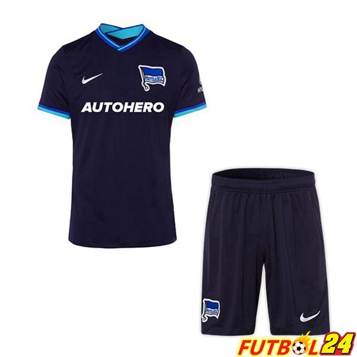 Camiseta Hertha BSC Niños Alternativo Azul 2021/22