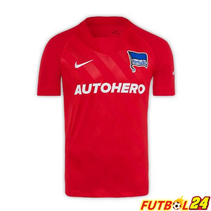 Camiseta Hertha BSC Tercero Rojo 2021/22