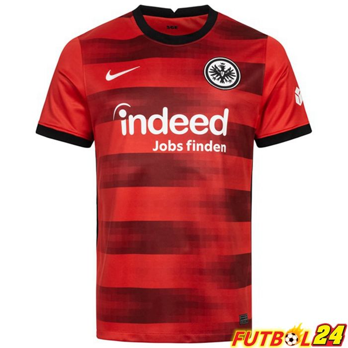 Camiseta Eintracht Frankfurt Alternativo Rojo 2021/22