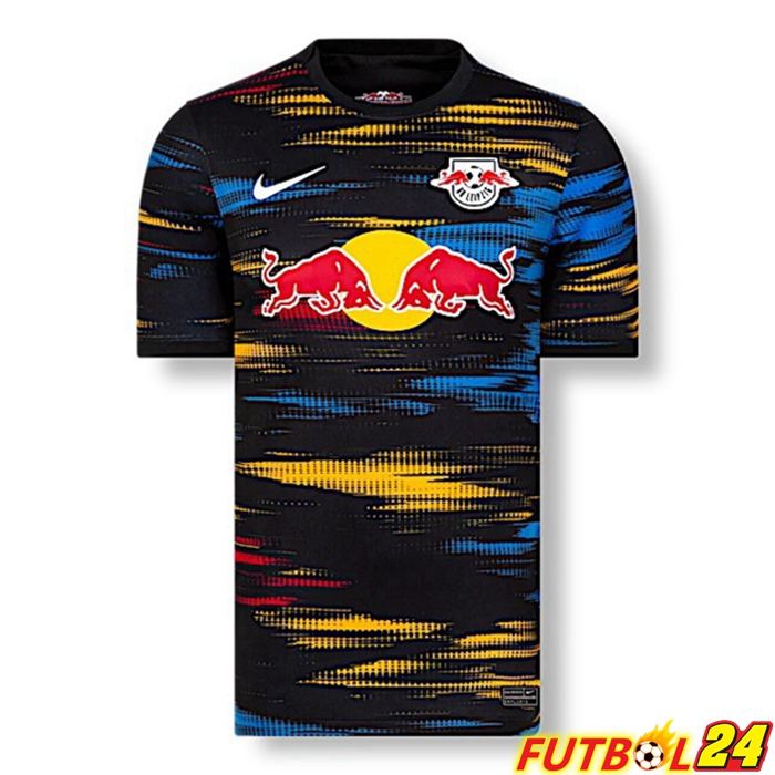 Camiseta RB Leipzig Alternativo Amarillo/Azul 2021/22