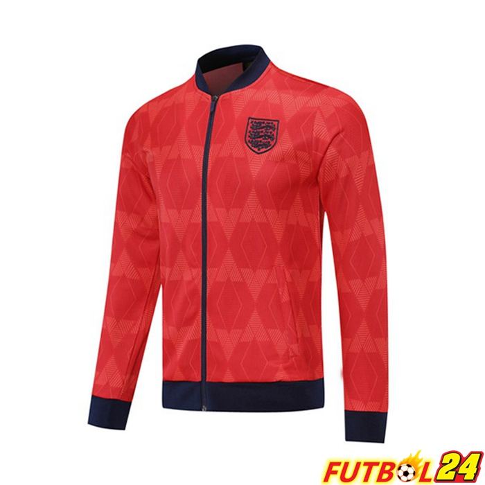 Chaquetas Futbol Inglaterra Rojo 2021/2022