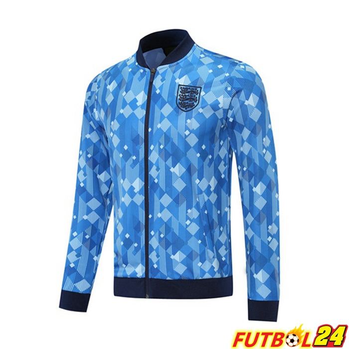 Chaquetas Futbol Inglaterra Azul 2021/2022