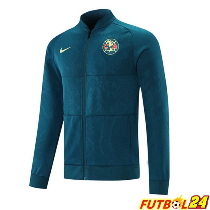 Chaquetas Futbol Club America Azul 2021/2022