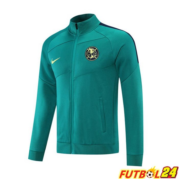 Chaquetas Futbol Club America Verde 2021/2022