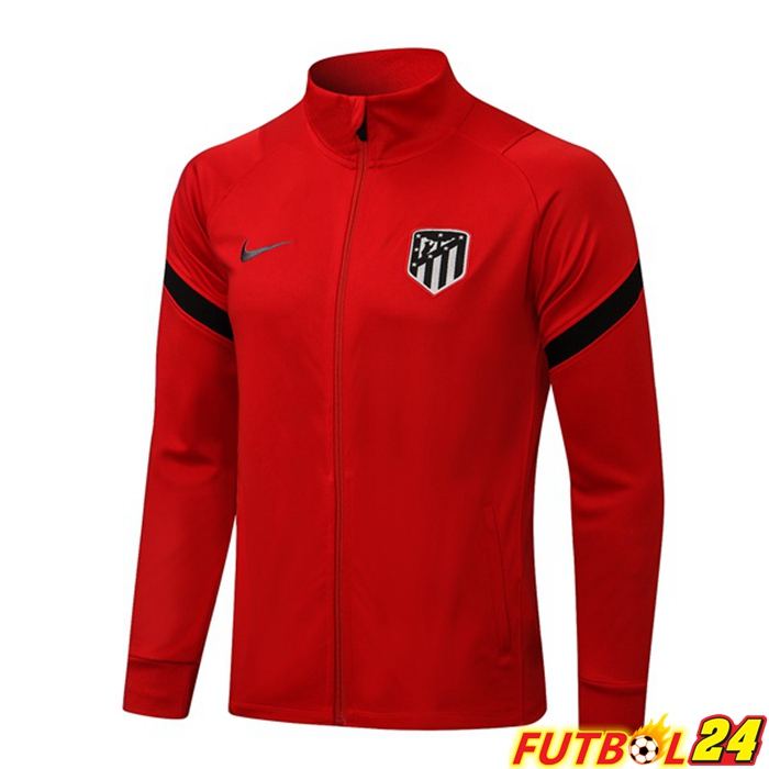 Chaquetas Futbol Atletico Madrid Rojo 2021/2022