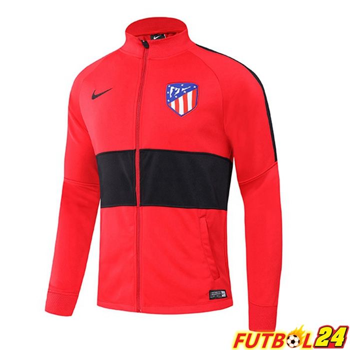 Chaquetas Futbol Atletico Madrid Rojo Negro 2021/2022