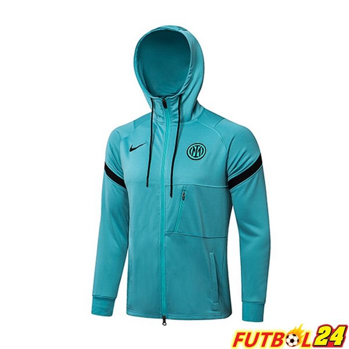 Chaquetas Con Capucha Inter Milan Azul 2021/2022
