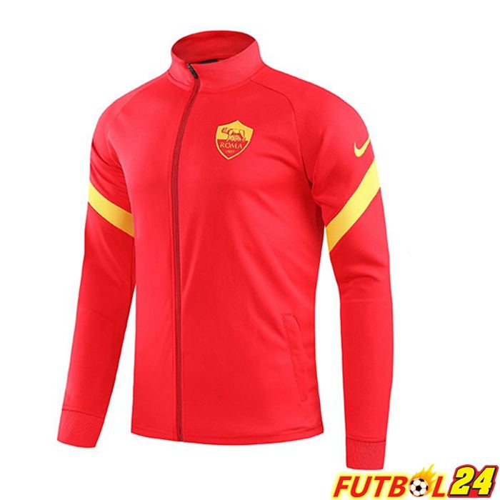 Chaquetas Futbol AS Roma Rojo 2021/2022