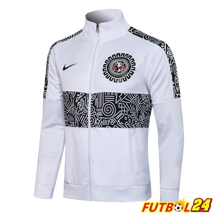 Chaquetas Futbol Club America Blanca 2021/2022