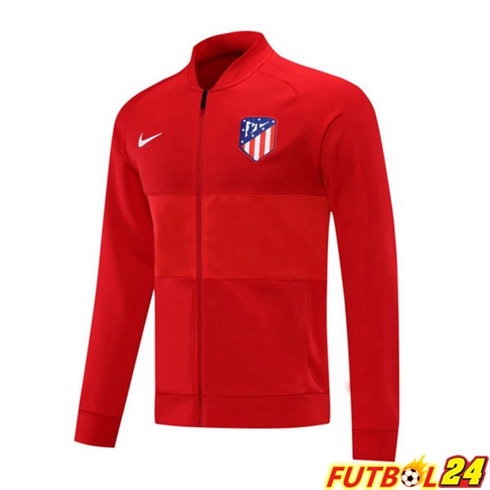Chaquetas Futbol Atletico Madrid Rojo 2021/2022