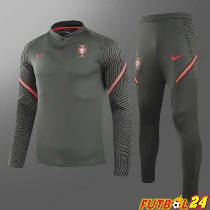 Chandal Niño Portugal Verde 2021/2022