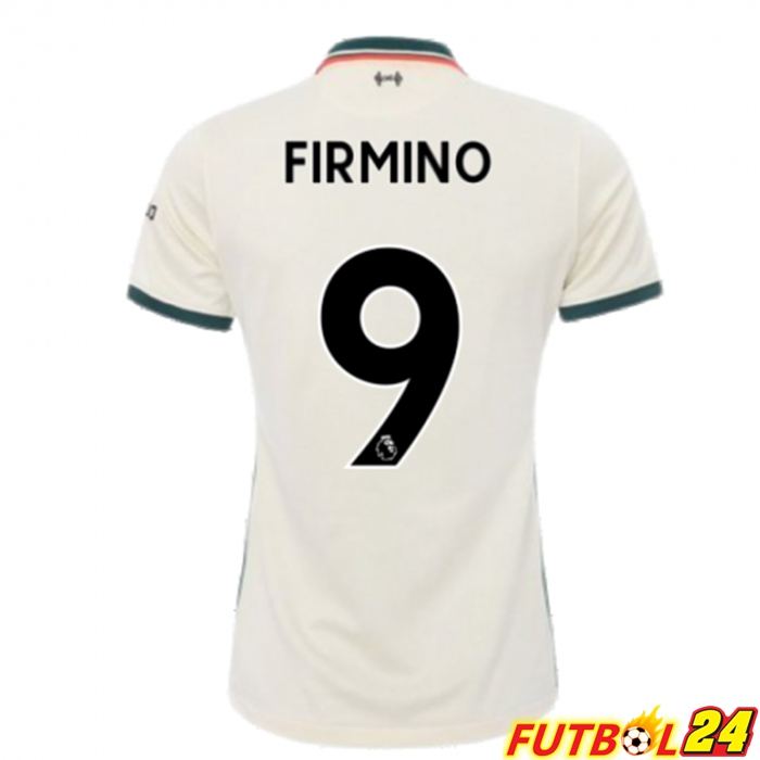 Camiseta Liverpool (FIRMINO 9) Mujer Alternativo Bronzer 2021/2022