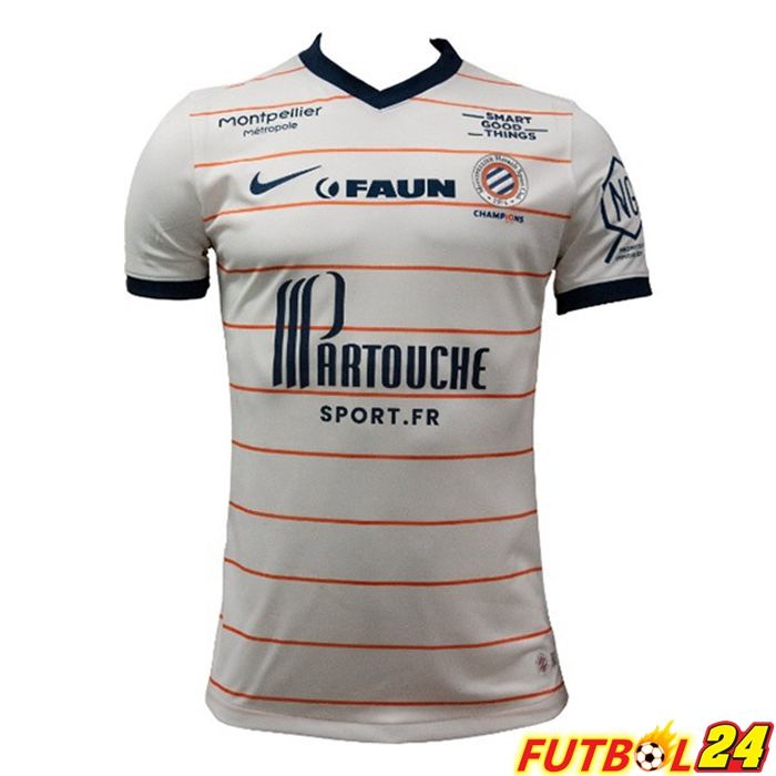 Camiseta Futbol Montpellier HSC Alternativo 21/22