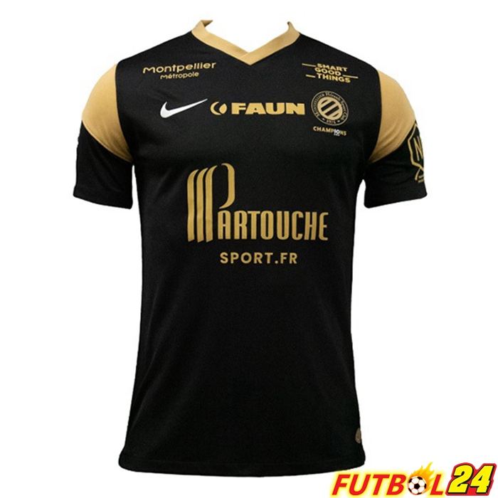 Camiseta Futbol Montpellier HSC Tercero 21/22