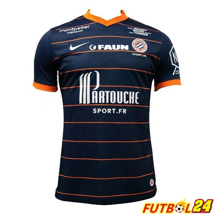 Camiseta Futbol Montpellier HSC Titular 21/22