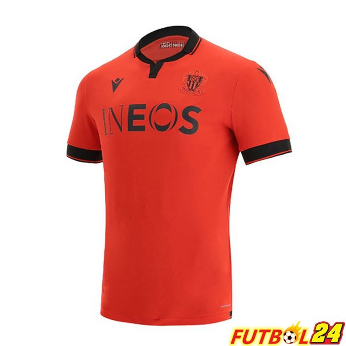 Camiseta Futbol OGC Nice Cuatro 21/22
