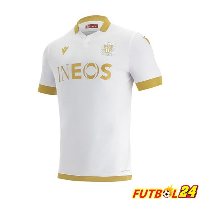 Camiseta Futbol OGC Nice Alternativo 21/22