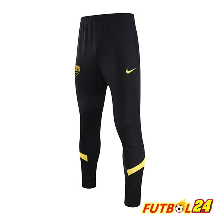 Pantalones AS Roma Negro 2021/2022