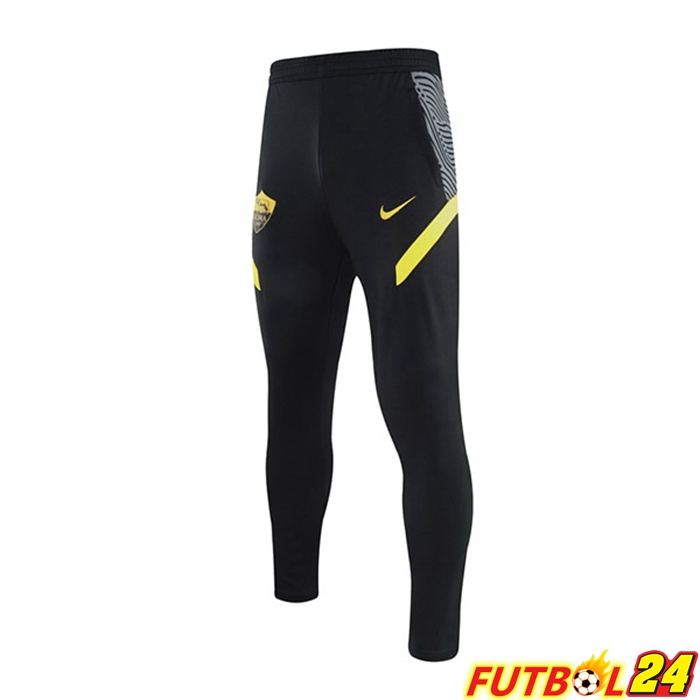 Pantalones AS Roma Negro 2021/2022