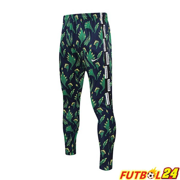 Pantalones Nigeria Verde 2021/2022