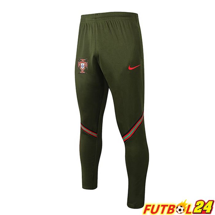 Pantalones Portugal Verde 2021/2022