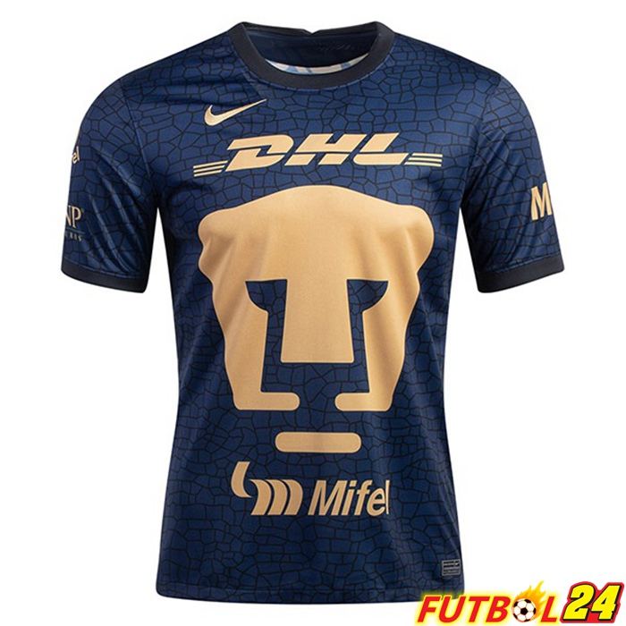 Camiseta Pumas UNAM Alternativo Azul 2021/22