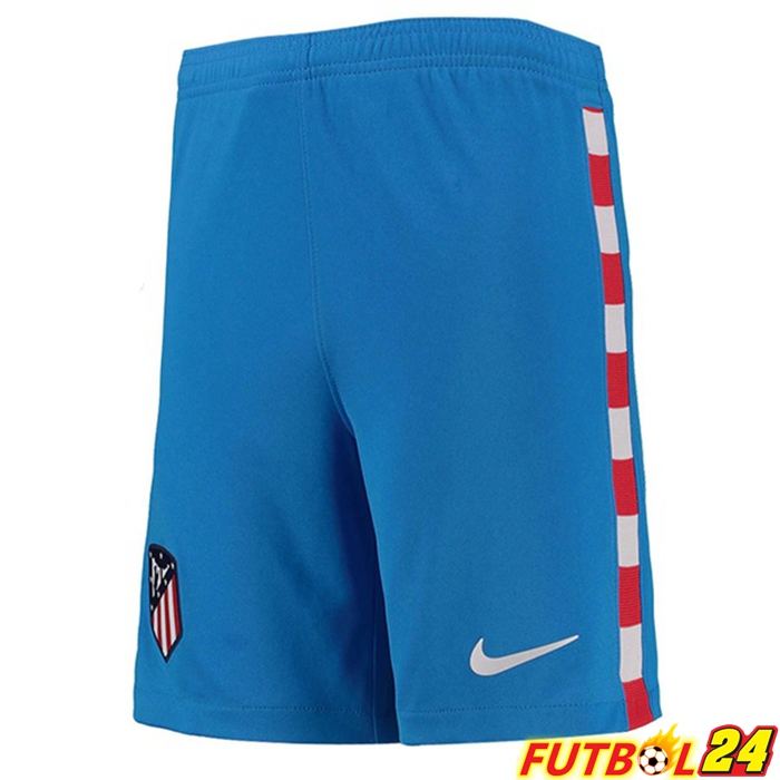 Pantalones Cortos Atletico Madrid Tercero 2021/2022