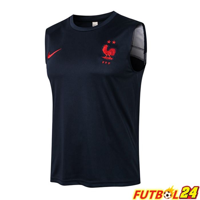 Chaleco De Fútbol Francia Azul Royal 2021/2022