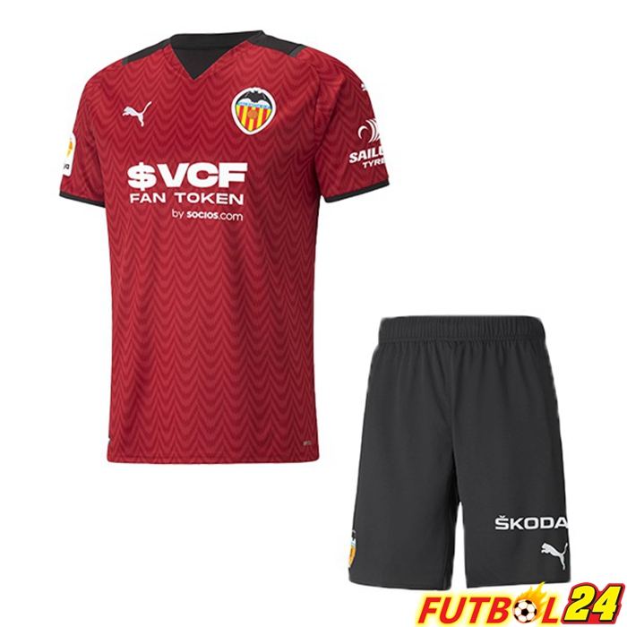 Camiseta Futbol Valencia CF Niños Alternativo 21/22
