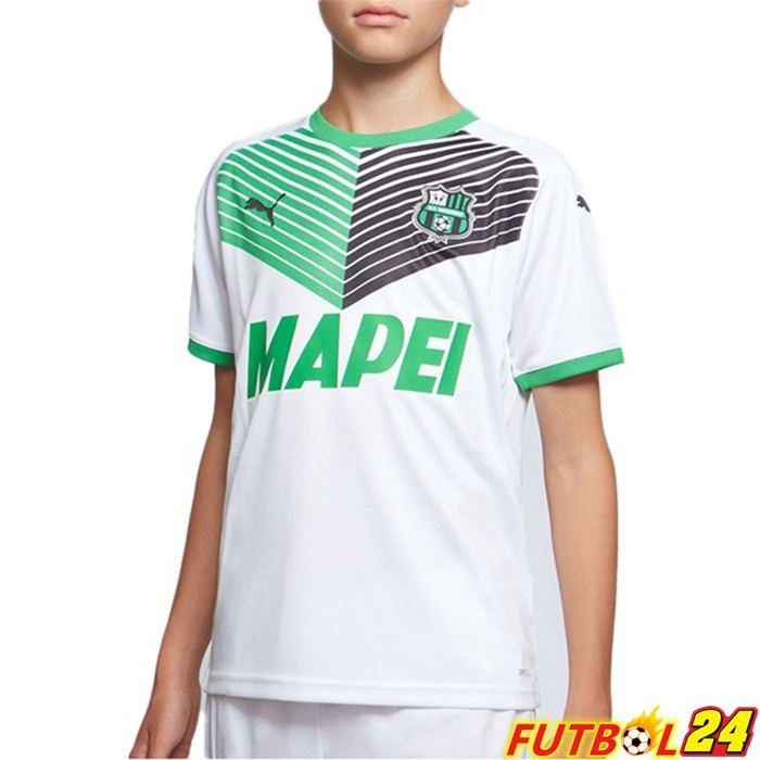 Camiseta Futbol US Sassuolo Niños Alternativo 21/22