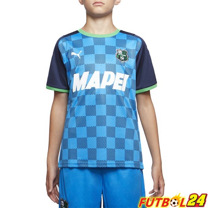 Camiseta Futbol US Sassuolo Niños Tercero 21/22