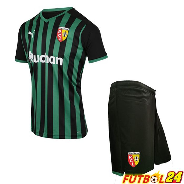 Camiseta Futbol RC Lens Niños Alternativo 21/22