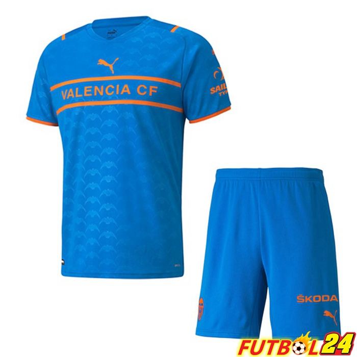 Camiseta Futbol Valencia CF Niños Tercero 21/22